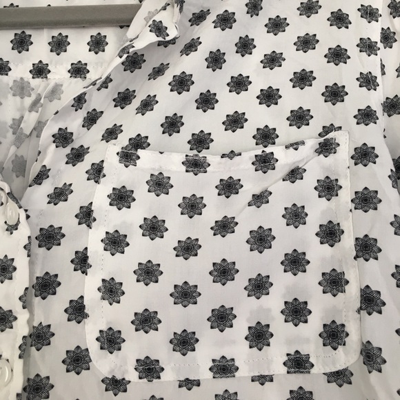 Button Down Printed Shirt - Picture 2 of 2